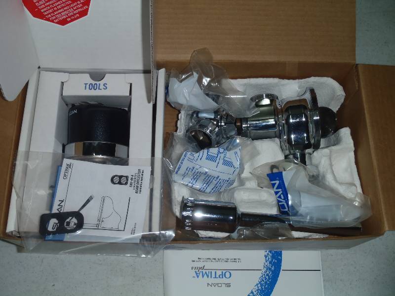 Sloan Flushometer Valve
