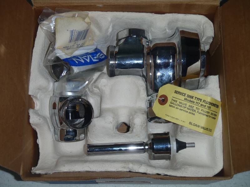 Sloan Flushometer Valve