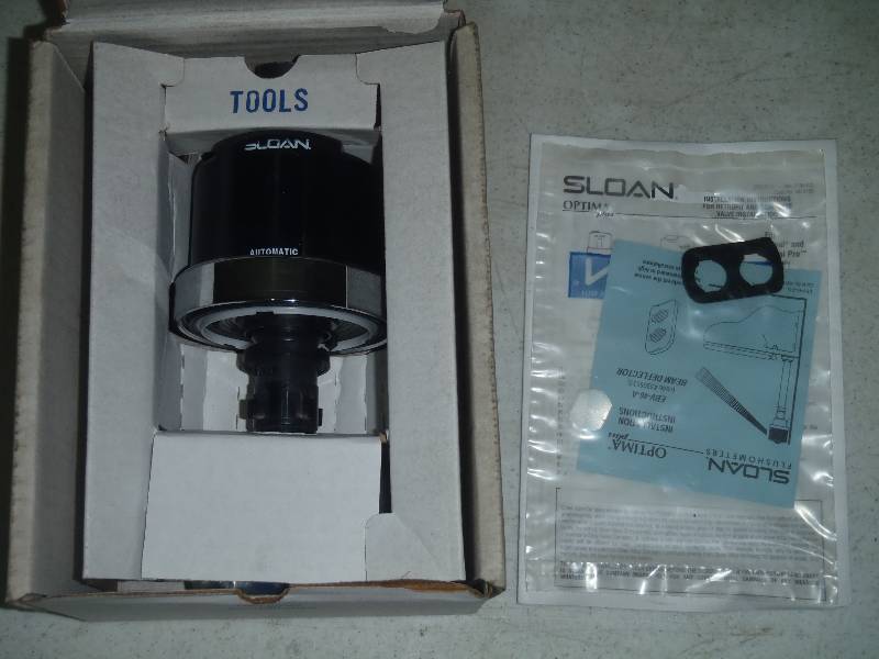Sloan RetroFit Kit