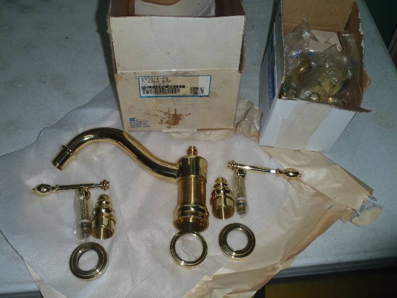 Kohler Polished Brass Bath Faucet