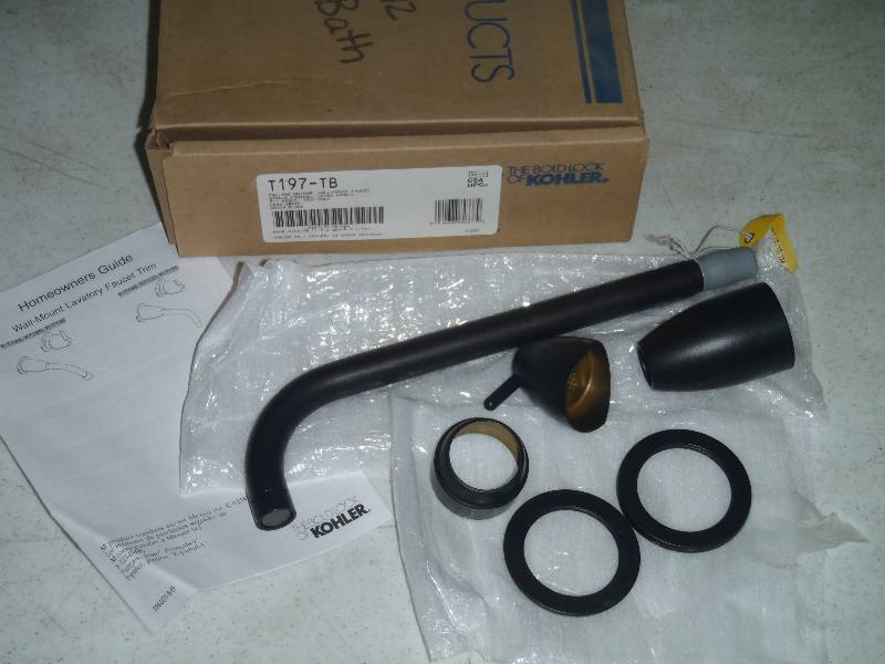 Kohler Falling Water Wall Mount Sink Faucet