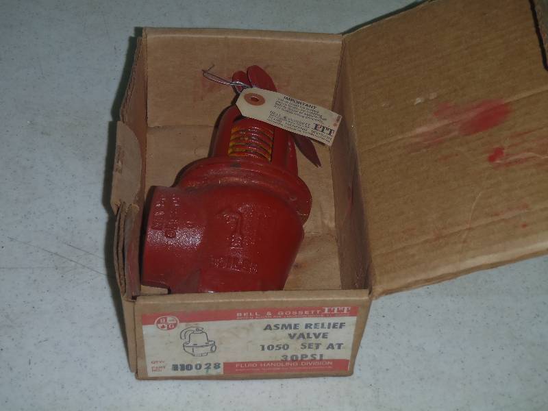 T&P Relief Valve
