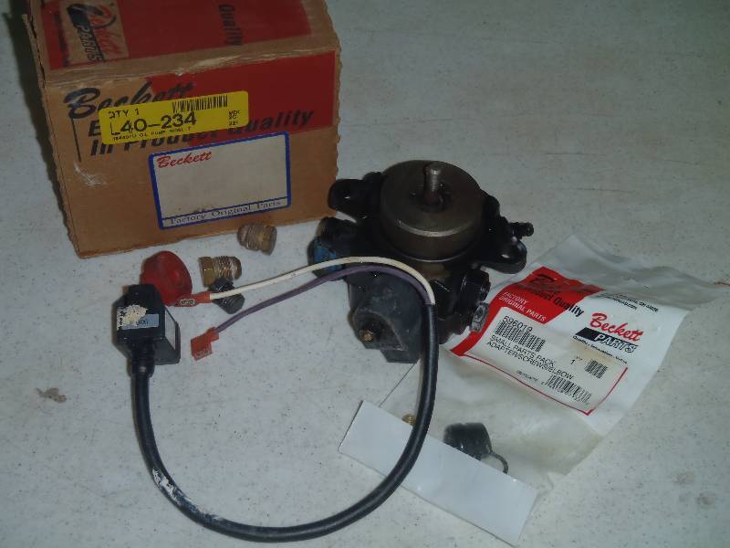 Oil Burner Motor