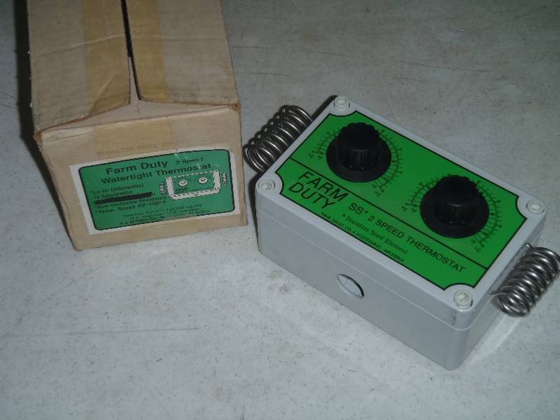 Watertight Thermostat