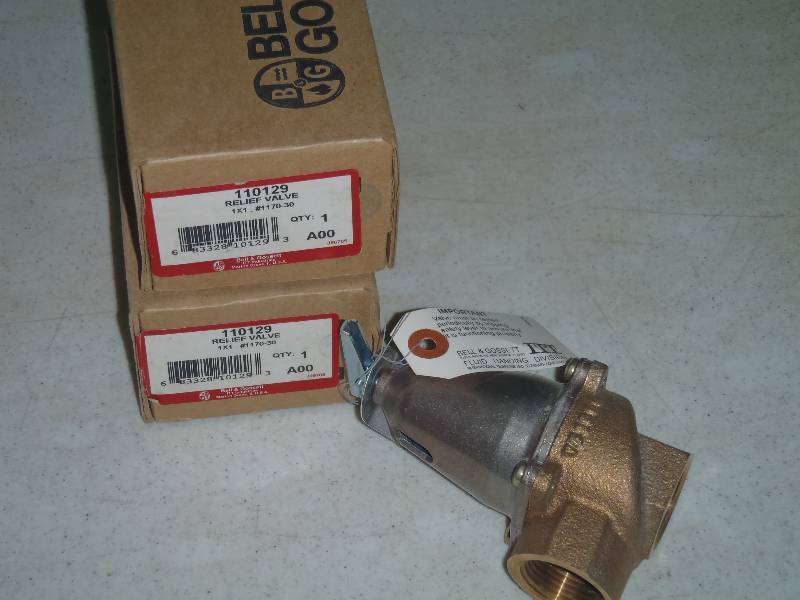 T&P Relief Valves