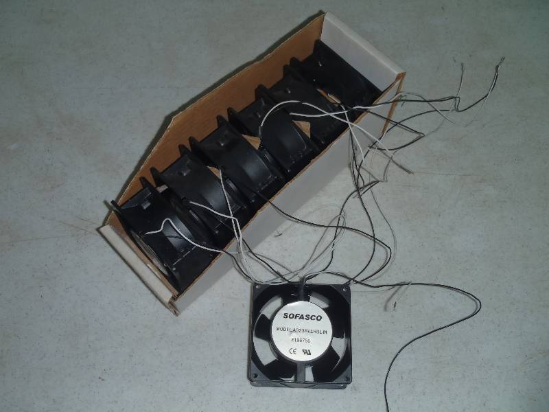 AC Axial Cooling Fans