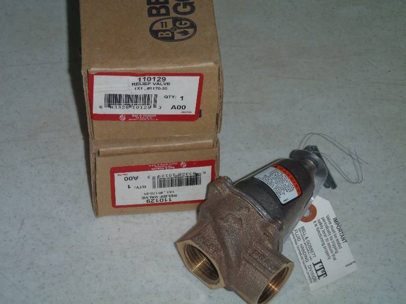 T&P Relief Valves