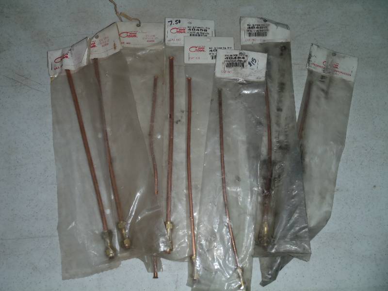 Oil Burner Nozzle Lines
