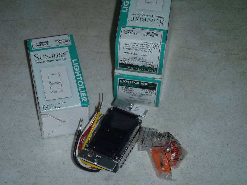 Slide Dimmers