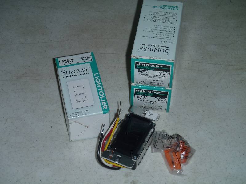 Slide Dimmers