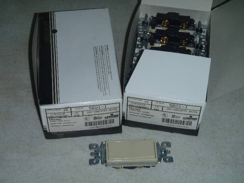 Light Rocker Switches