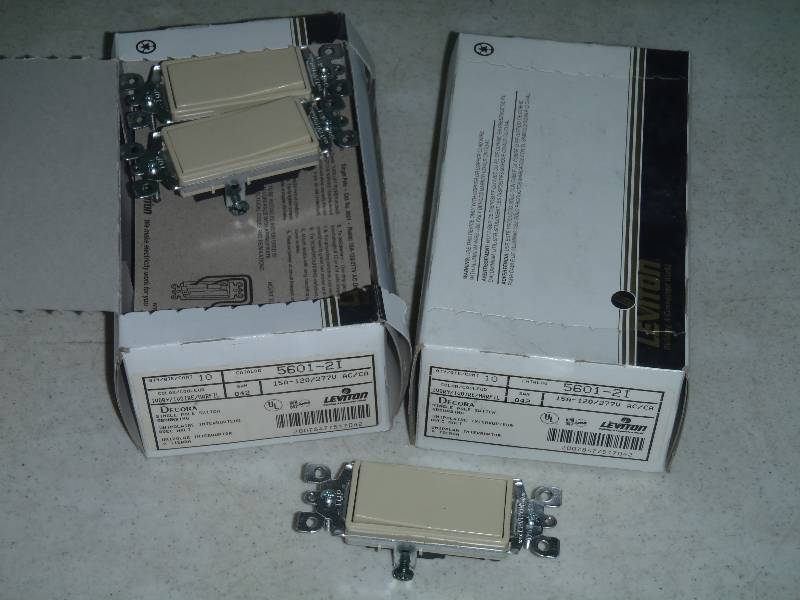 Light Rocker Switches