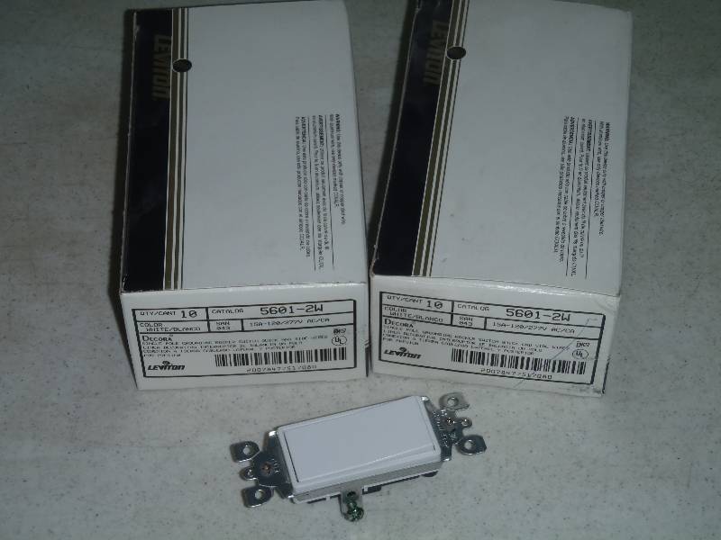 Light Rocker Switches