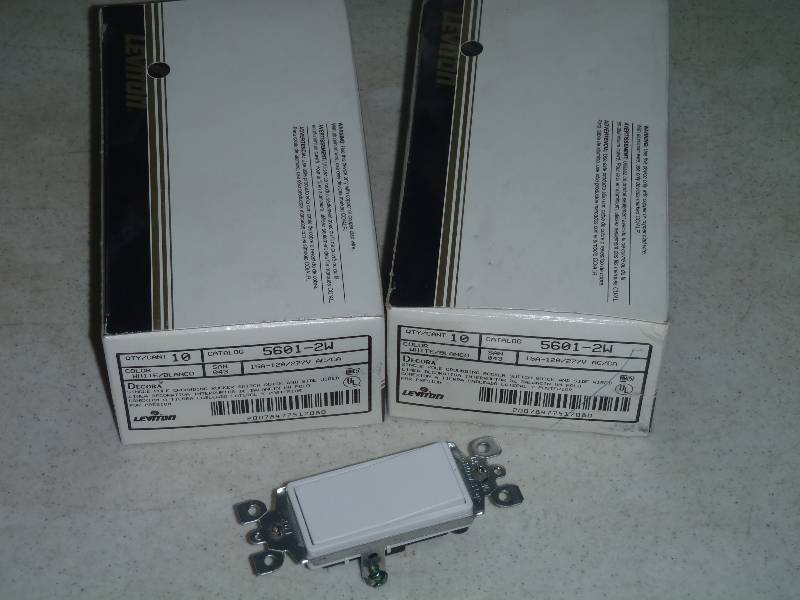 Light Rocker Switches
