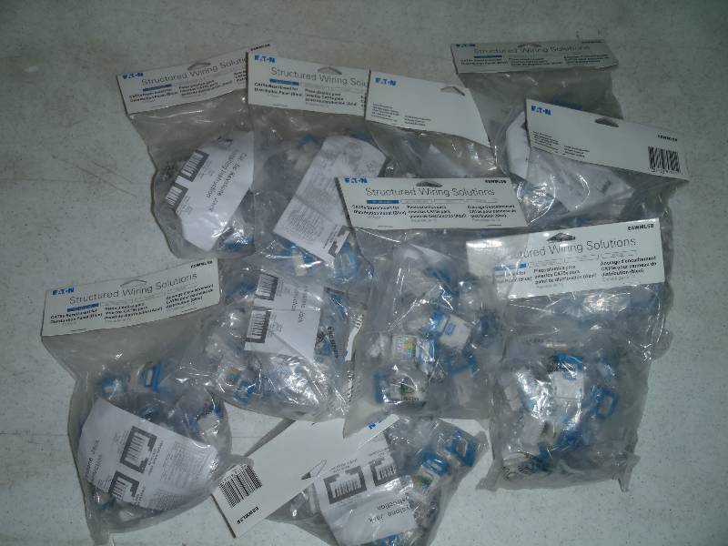 CAT5e Bezel Inserts