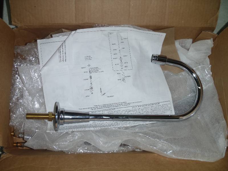 Kohler Chrome Bar Faucet