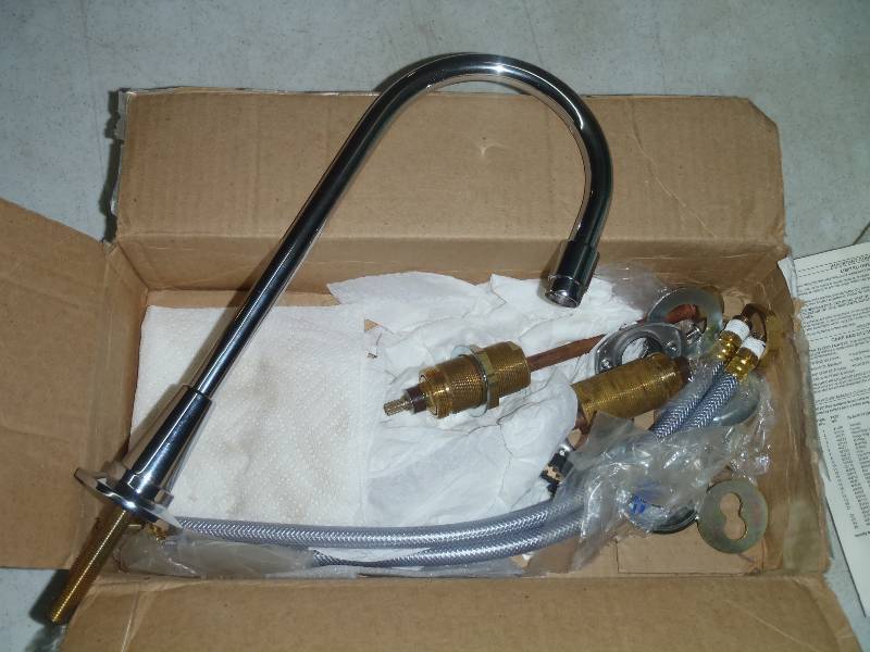 Kohler Chrome Bar Faucet