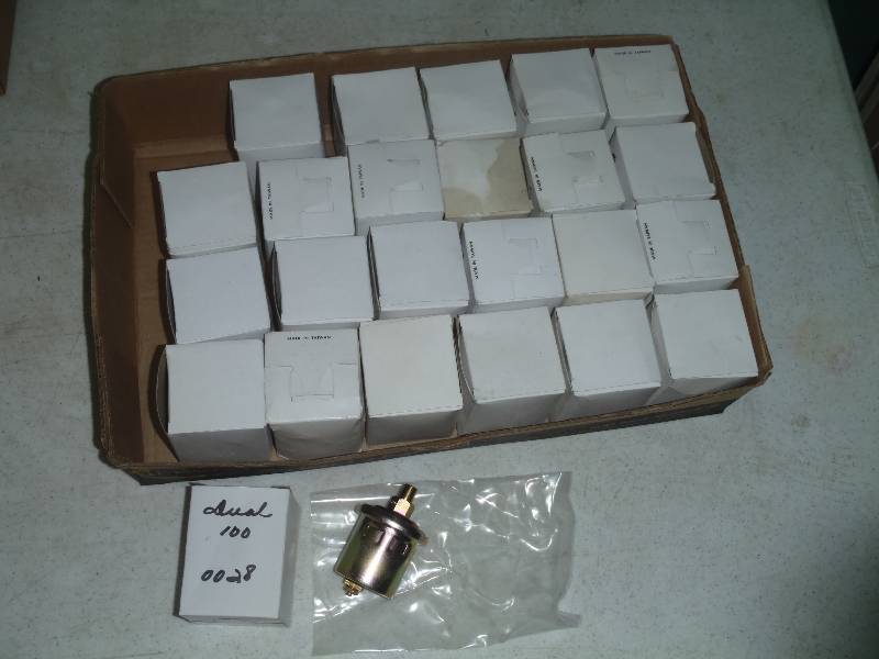 Oil Pressure Senders