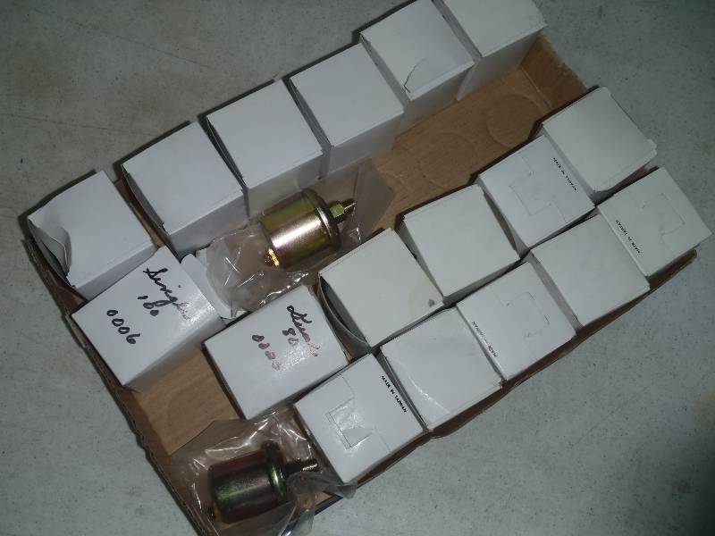 Oil Pressure Senders
