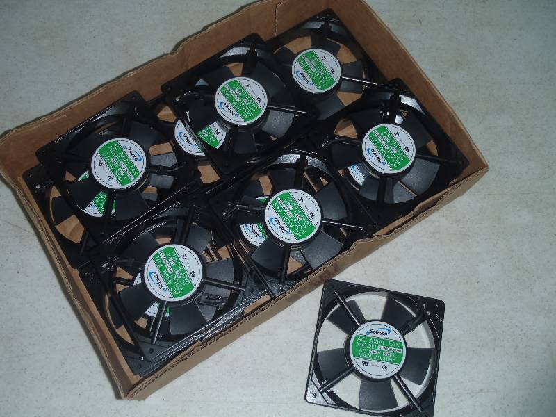 AC Axial Cooling Fans