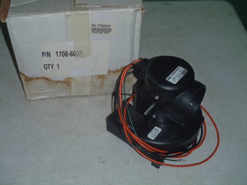 Draft Inducer Blower Motor
