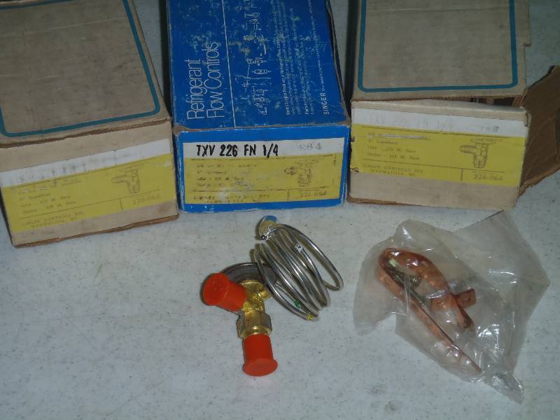 TXV Valves