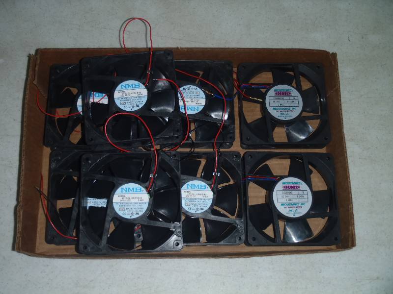 AC Axial Cooling Fans