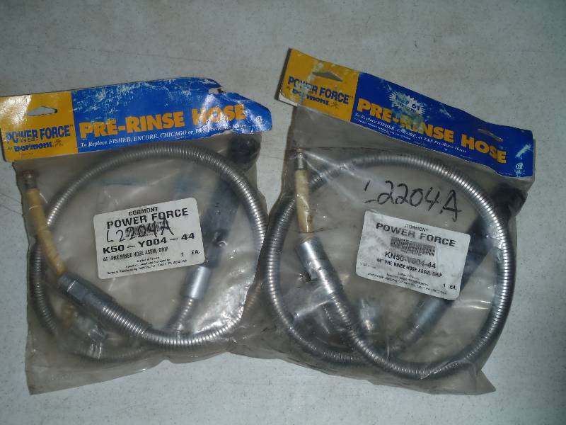 PreRinse Hoses