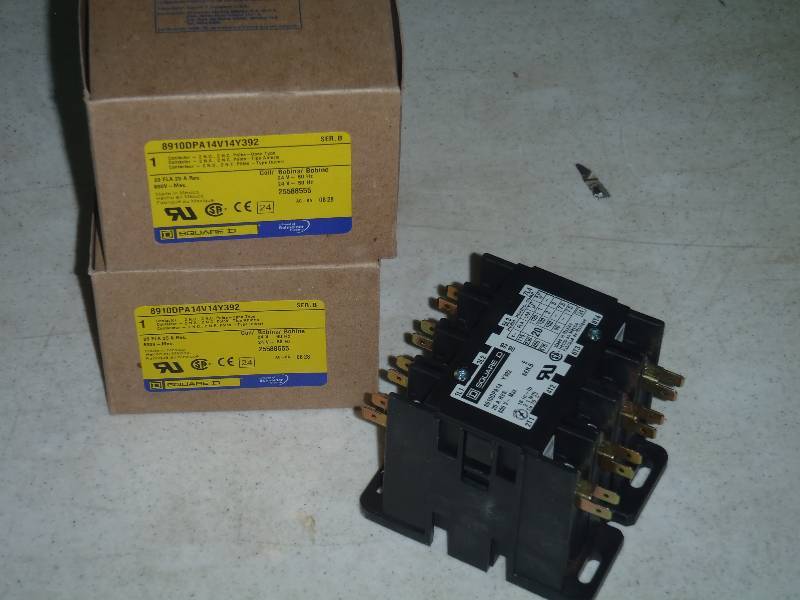 Square D Contactors