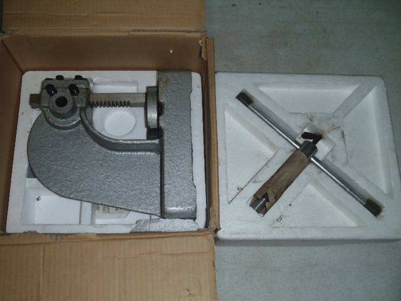 12 Ton Arbor Press