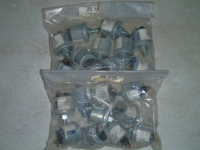 Oil Pressure Senders