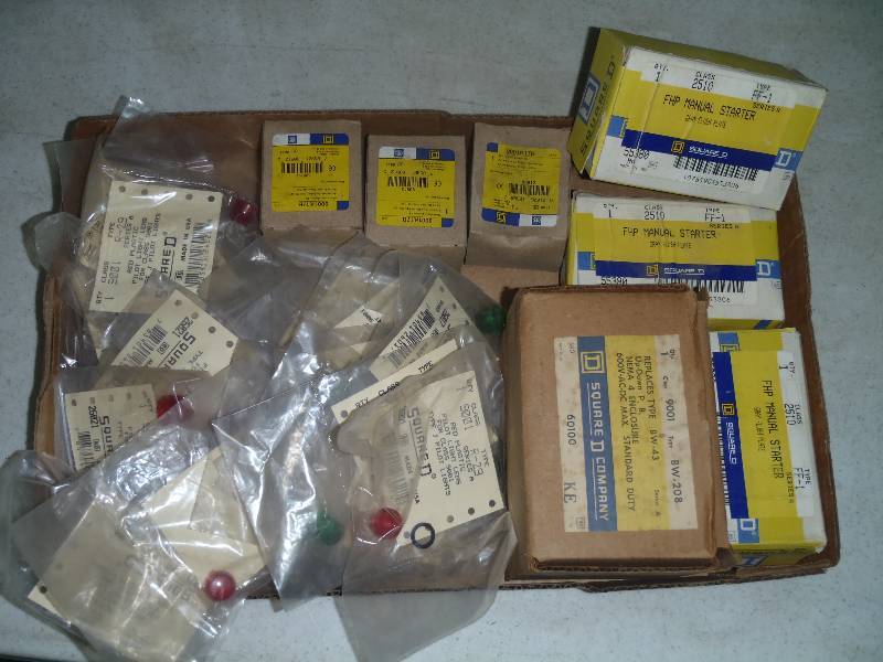 Square D Parts