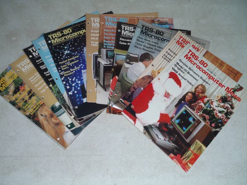 TRS-80 Microcomputer News