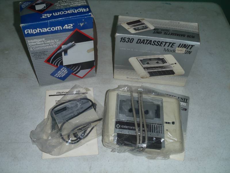 Vintage Commodore Computer Parts