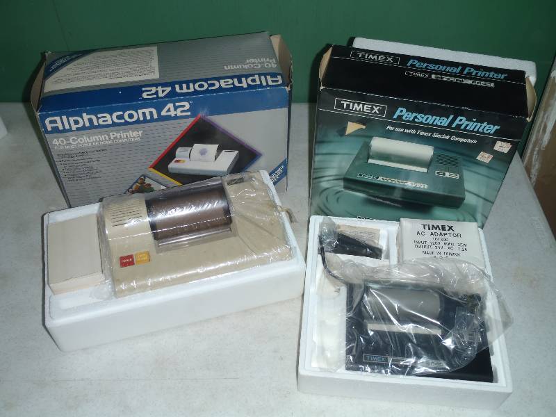 Vintage Commodore Computer Parts