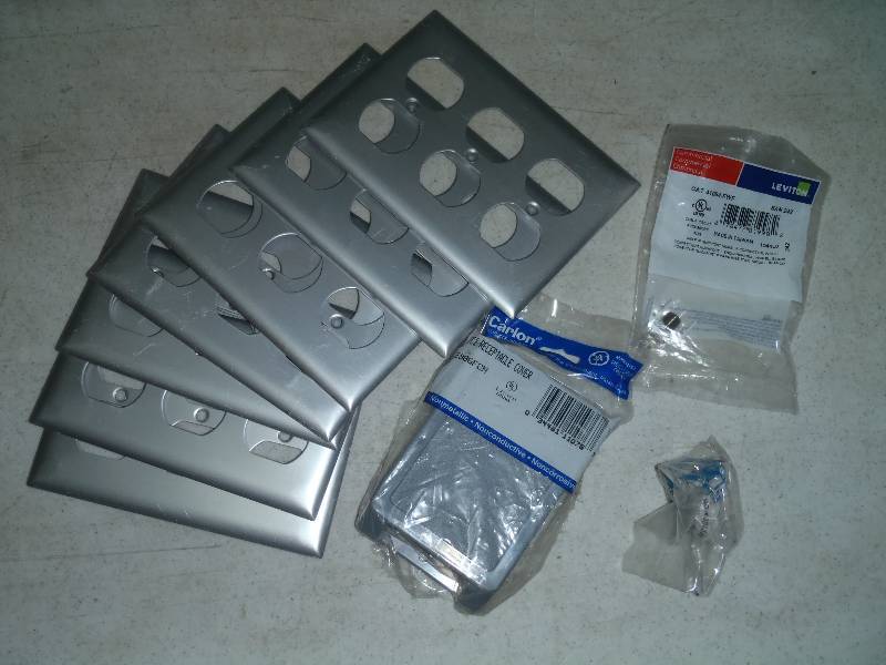 Electrical Outlet Plates & Misc.