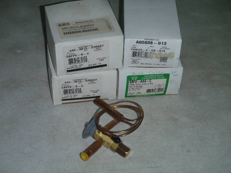 Thermostatic Expansion Valves