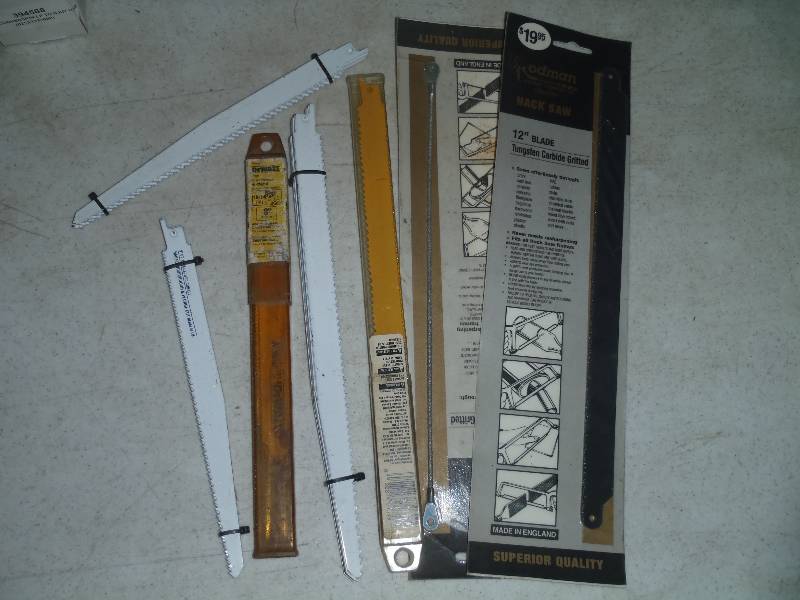 Sawzall Blades