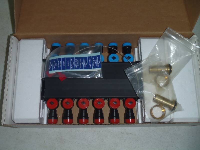 SeaPort Plumbing Manifold