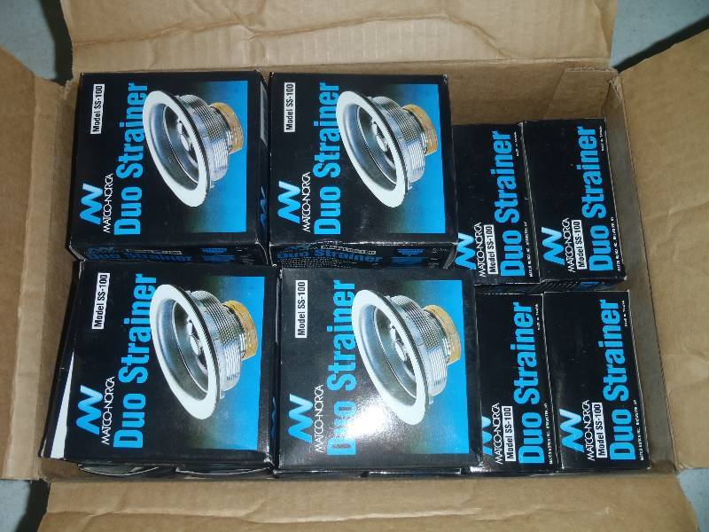Sink Strainers