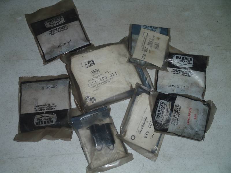 Warner Electric Parts