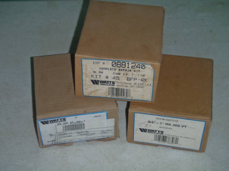 Watts Repair Kits