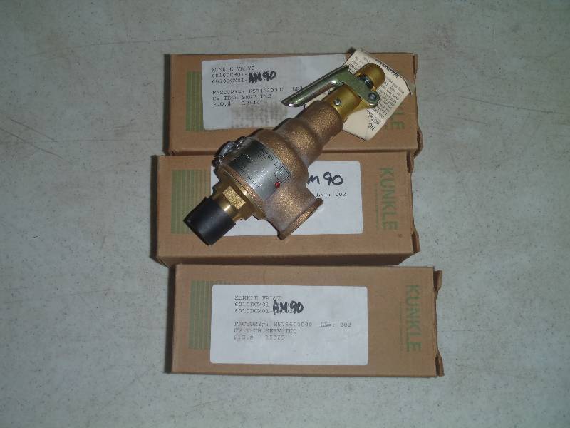 T&P Valves