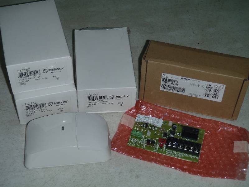 Security System Items