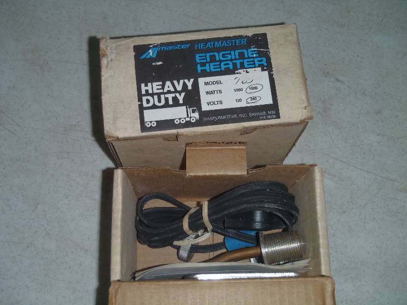 Engine Heaters