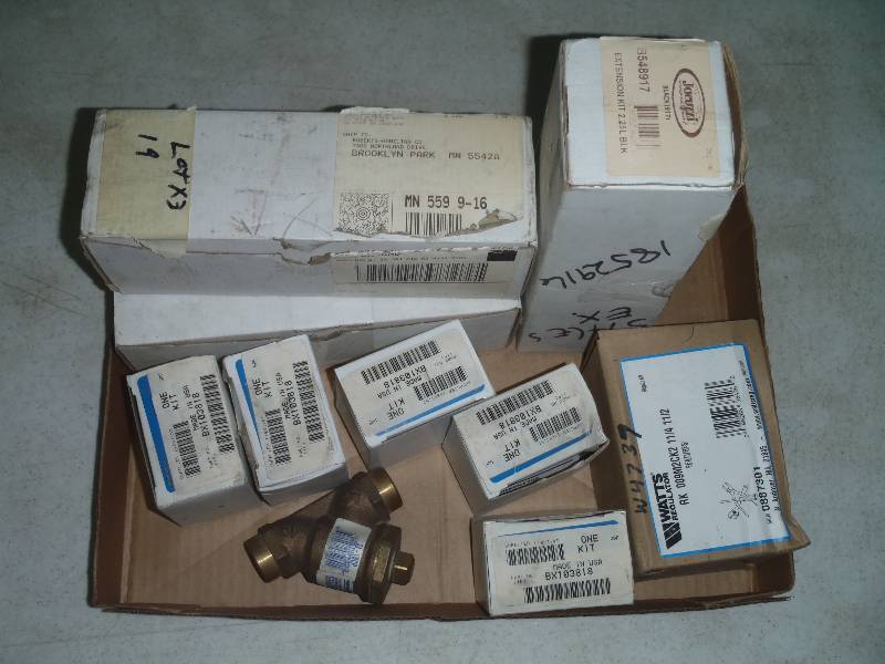 Watts & Jacuzzi Plumbing Parts
