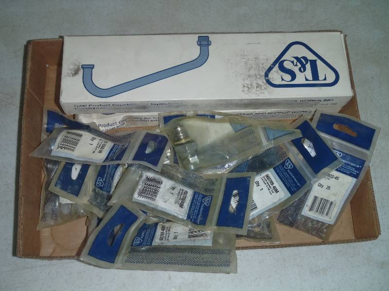 T&S Brass Plumbing Parts