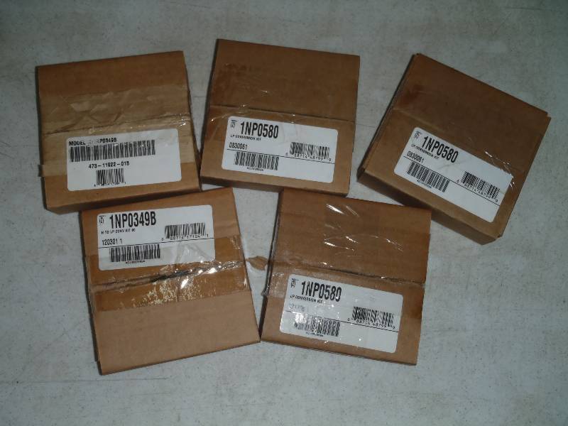N.G and L.P. Conversion Kits