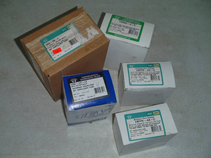 Thermostatic Expansion Valves