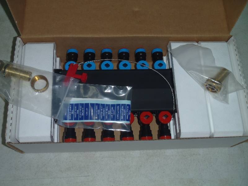 Plumbing Manifold